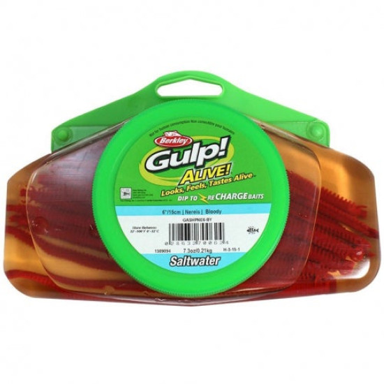 Berkley Gulp Alive Nereis 6"