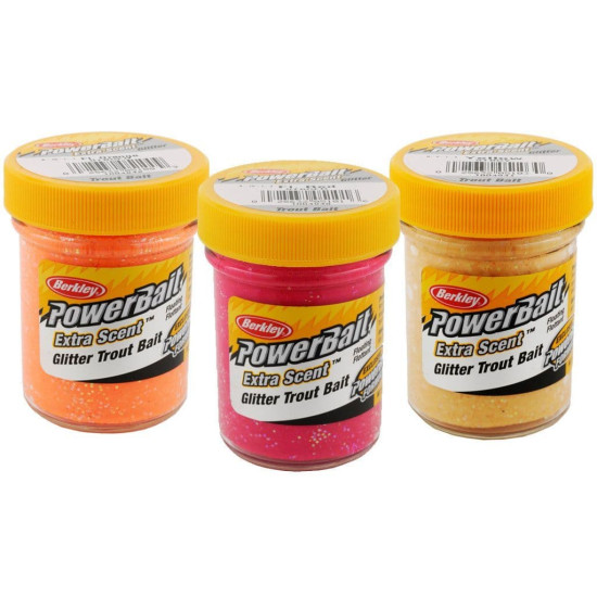 Berkley Powerbait Glitter with Natural Scent