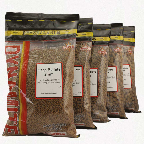 Dynamite Baits Low Oil Carp Pellets