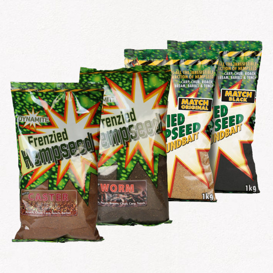 Dynamite Baits Frenzied Hempseed Groundbaits 1kg