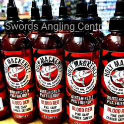 Holy Mackerel Winterized Fish Oil 120ml Holy Mackerel Winterized Fish Oil 120ml