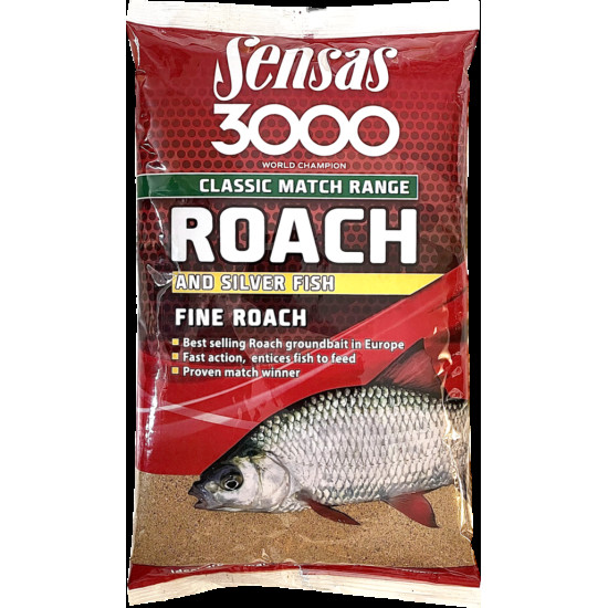 Sensas 3000 Super Roach 1kg