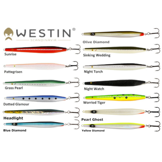 Westin Konge Tobis 27g