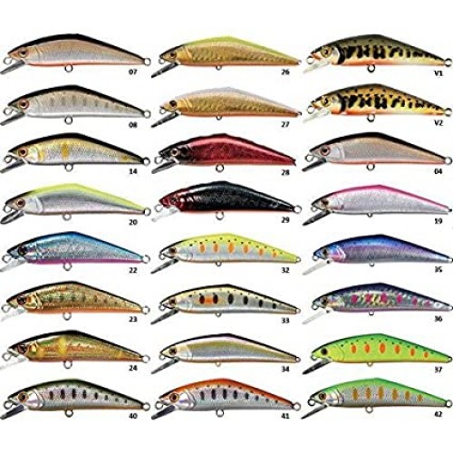Smith D-Contact 85 14.5 g 85 mm various colors trout sinking minnow 