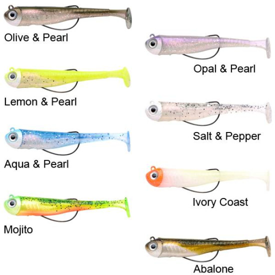 Spro Gutz Bait UV Bass lures