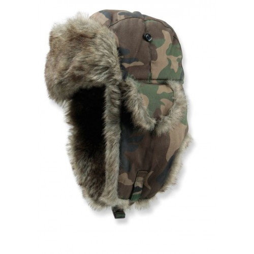 Trapper Hat - Camo