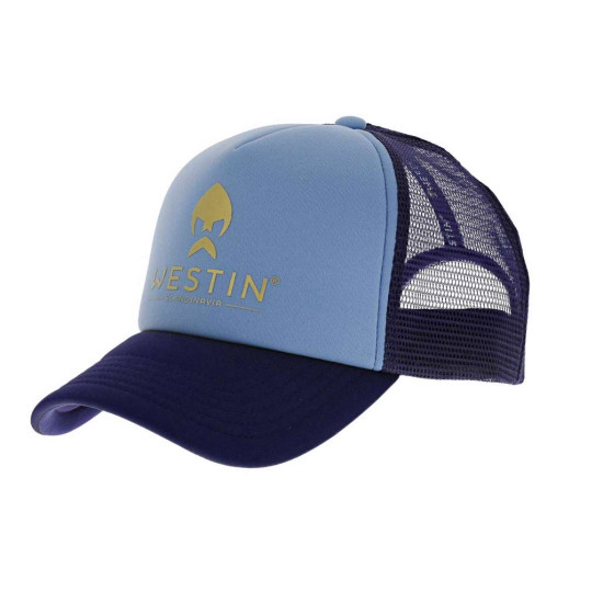 Westin Austin Trucker Cap Surf Blue