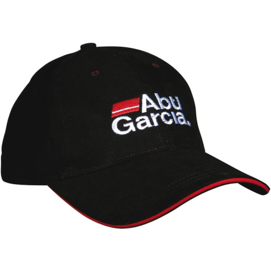 Abu Garcia Black Baseball Cap