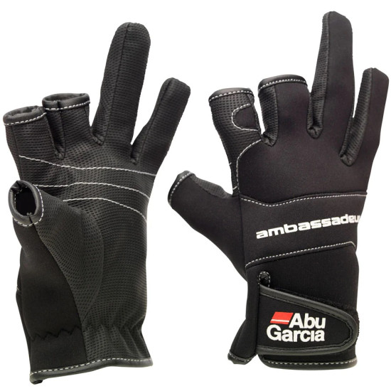 Abu Garcia Stretch Neoprene Gloves