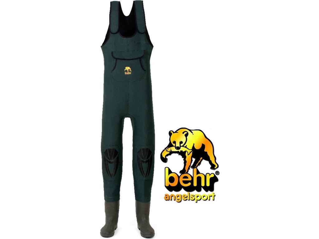 Behr Waders Neoprene 5mm Neoprene Waders With Boots New Arrivals