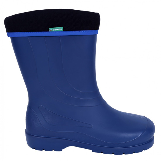 Demar Blue Junior Wellingtons