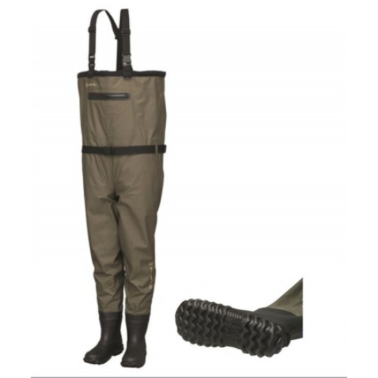 Kinetic Classic Gaiter Breathable Bootfoot Chest Waders