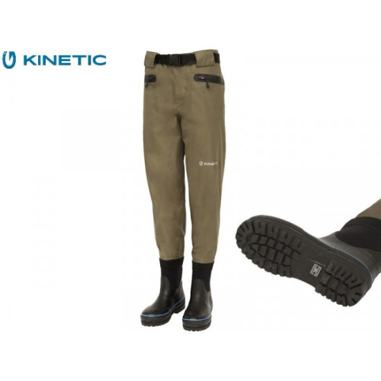 Kinetic Classic Gaiter Boot Foot Breathable Waist Waders