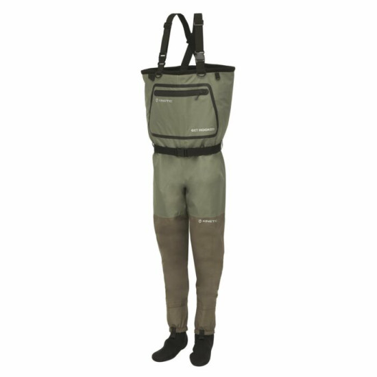 Kinetic DryGaiter ll Stocking Foot Beathable Chest Waders