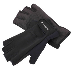 Kinetic Half Finger Neoprene Gloves