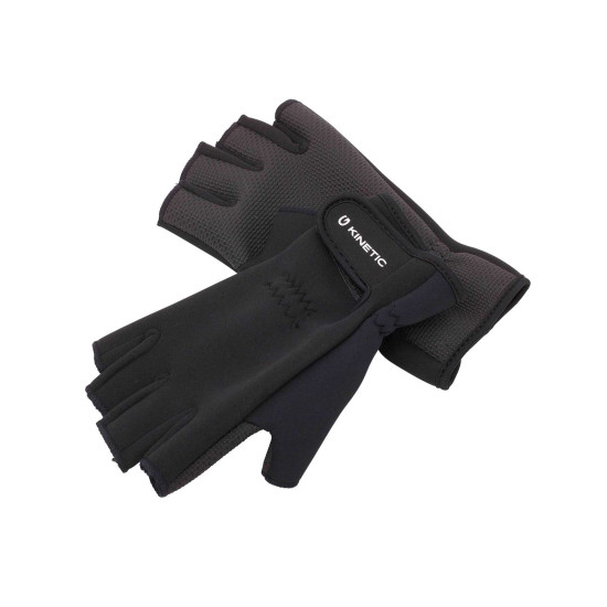 Kinetic Half Finger Neoprene Gloves