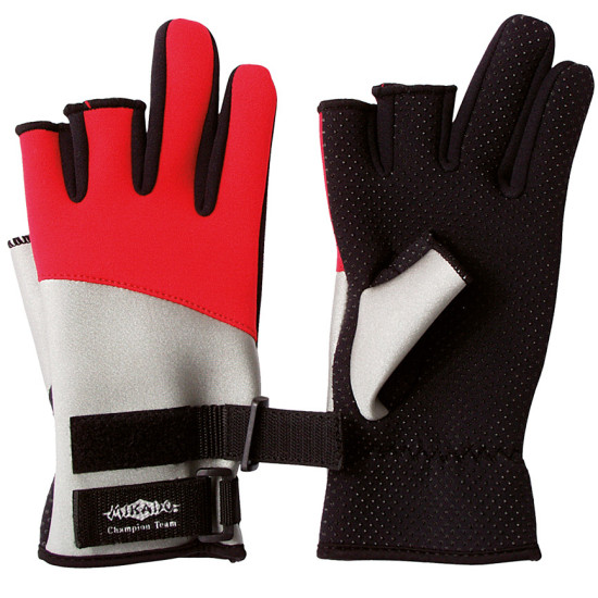 Mikado Neoprene Angling Gloves