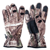 Mikado Camo Neoprene Gloves