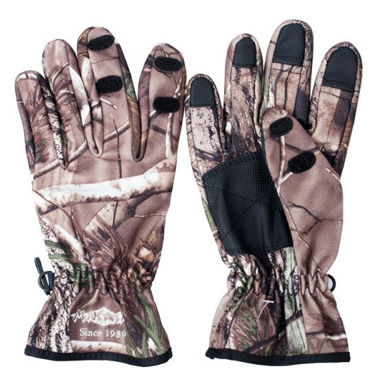 Mikado Camo Neoprene Gloves