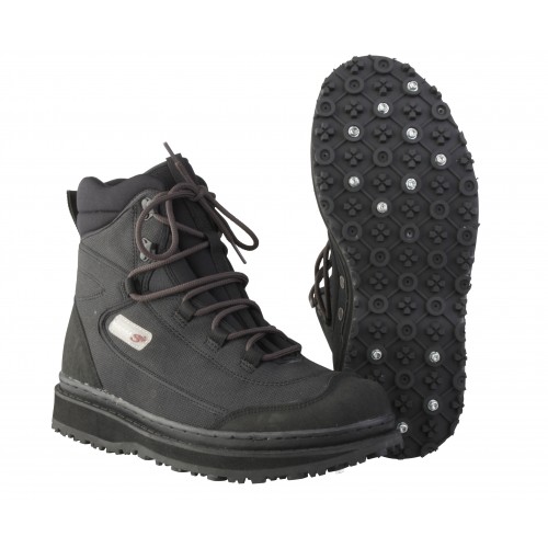 cleated wading boots