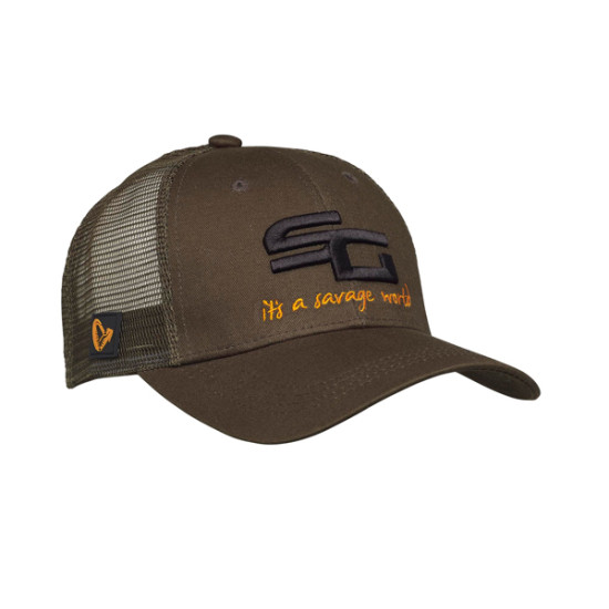 Savage Gear SG4 Truckers Cap