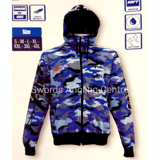 Yuki Camouflage Hoodie