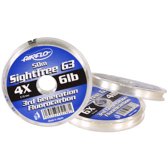 Airflo Sightfree G3 Fluorocarbon 50m