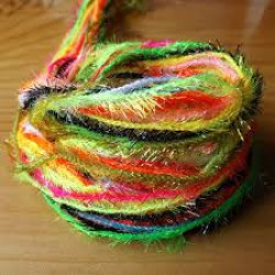 Flybox Small Crystal Hackle  Flybox Small Crystal Hackle