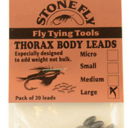 Stonefly Thorax Body Leads - Small