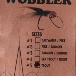 Stonefly Trout Fly Wobbler #5