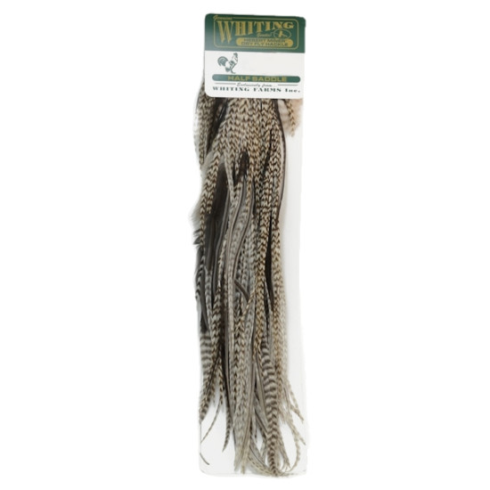 Whiting Herbert Miner Half Dry Fly Saddles