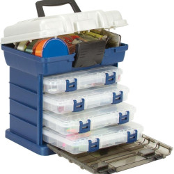 Plano Hard System Blue Silver