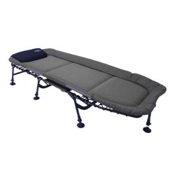 ProLogic Commander Flat Bedchair 6+1 Legs