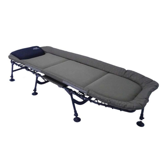 ProLogic Commander Flat Bedchair 6+1 Legs