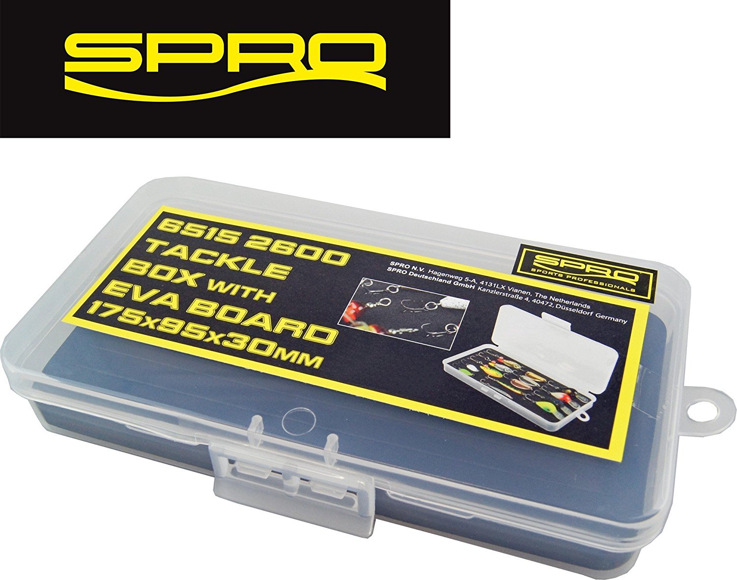 Spro Tackle Box with EVA Board