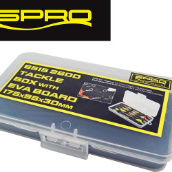 Spro Tackle Box with EVA Board