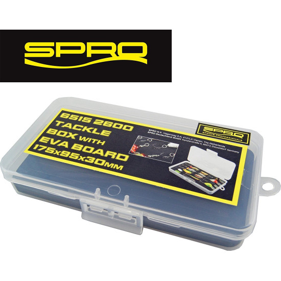 Spro Tackle Box with EVA Board