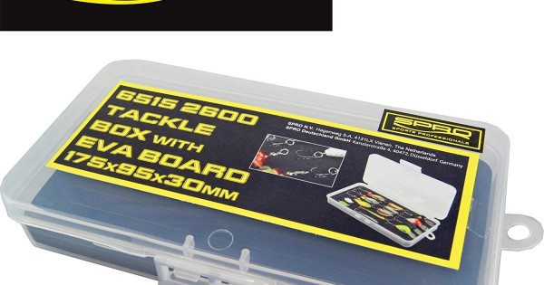 Spro Tackle Box with EVA Board