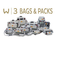 Westin W3 Lure Loader Bags with 4 boxes