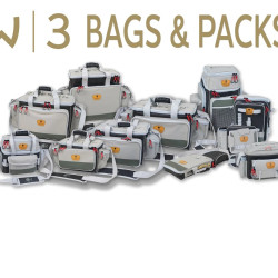 Westin W3 Lure Loader Bags with 4 boxes Westin W3 Lure Loader Bags with 4 boxes