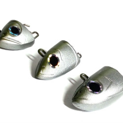 Fiiish Black Minnow Heads