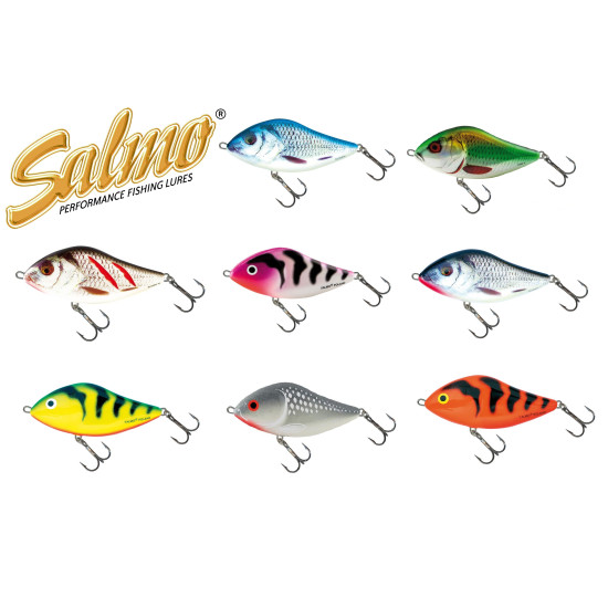 Salmo Slider 10cm Sinking