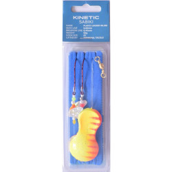 Kinetic 2 Hook Classic Plaice Rig with 120g Weight