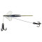 Allcock Weighted Trout Spinning Mount