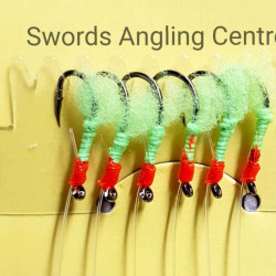 Shamrock Bleeding Gloworms. Dark menace