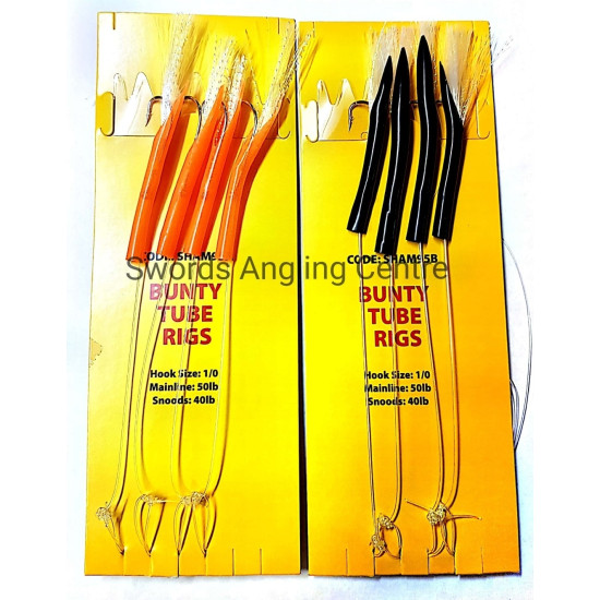 Shamrock Bunty Tube Rigs Shamrock Bunty Tube Rigs