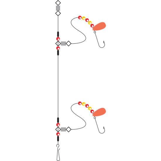 TronixPro Flattie Flapper Rigs 