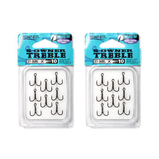 Owner ST-36BC Treble Hooks 