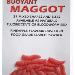 Drennan Buoyant Maggot Red