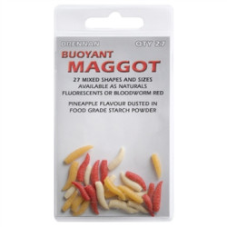 Drennan Buoyant Maggots Natural